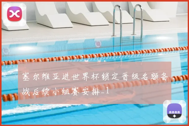 塞尔维亚进世界杯锁定晋级名额备战后续小组赛安排_1
