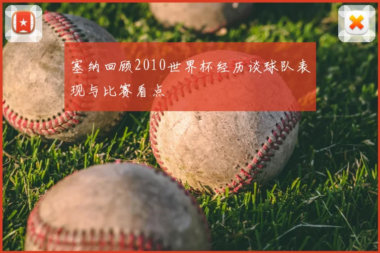 塞纳回顾2010世界杯经历谈球队表现与比赛看点