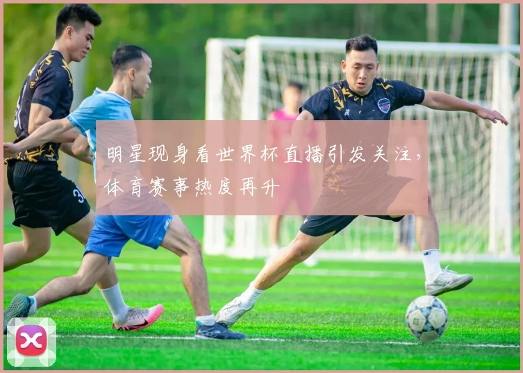 明星现身看世界杯直播引发关注，体育赛事热度再升